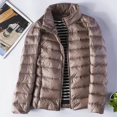 Buy Center 6XL 7XL Ultralight Down Jackets - Warm Autumn Puffer - Buy Center UK