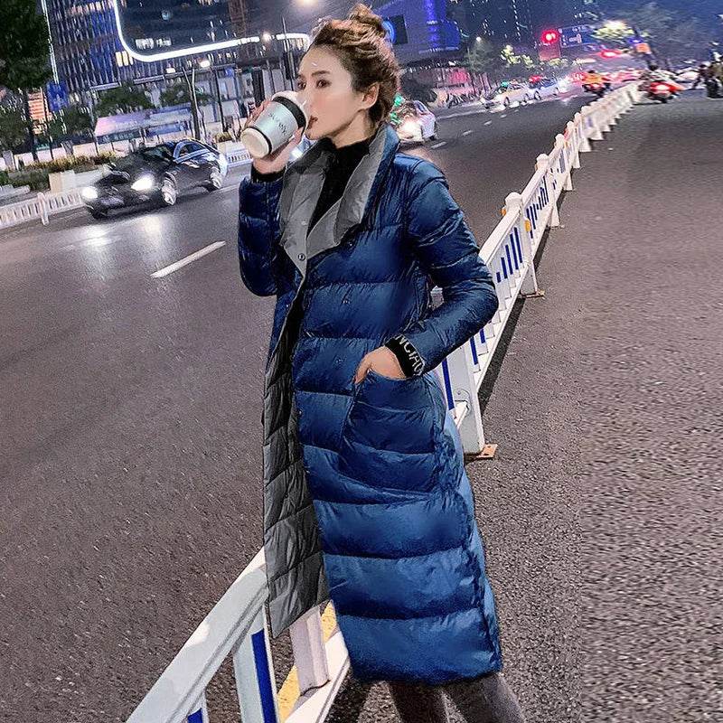 2025 Women’s Double-Sided Down Jacket - Elegant Winter Coat - Buy Center UK