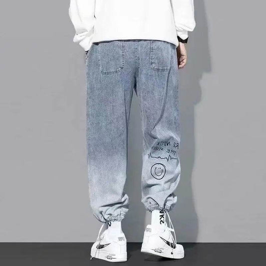 Buy Center Men's Cargo Pants - Trendy Elastic Waist Joggers - Buy Center UK