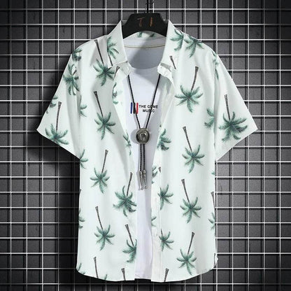 Buy Center Hawaiian Beach Shirts - Quick-Drying Floral Casual Tops - Buy Center UK