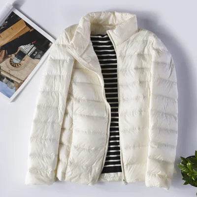 Buy Center 6XL 7XL Ultralight Down Jackets - Warm Autumn Puffer - Buy Center UK