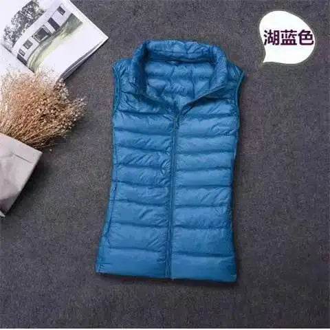 Buy Center Lightweight Down Vest for Women - Fashionable & Warm - Buy Center UK