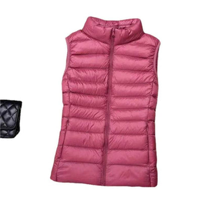 Buy Center Lightweight Down Vest for Women - Fashionable & Warm - Buy Center UK