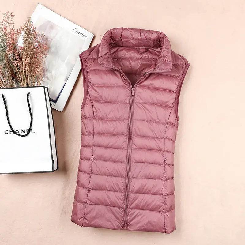 Buy Center Lightweight Down Vest for Women - Fashionable & Warm - Buy Center UK