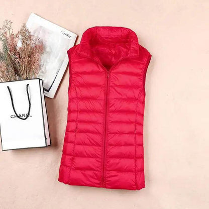 Buy Center Lightweight Down Vest for Women - Fashionable & Warm - Buy Center UK