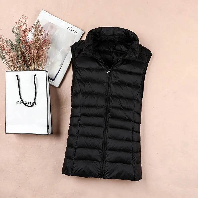 Buy Center Lightweight Down Vest for Women - Fashionable & Warm - Buy Center UK