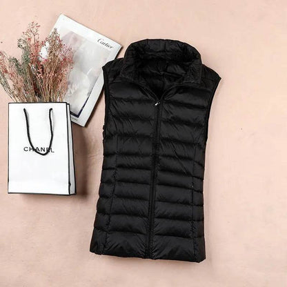 Buy Center Lightweight Down Vest for Women - Fashionable & Warm - Buy Center UK