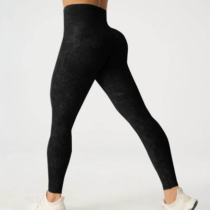 Buy Center High Waisted Frosted Yoga Pants - Quick Dry, Tight Fit - Buy Center UK