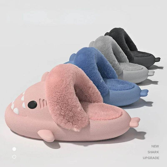Buy Center Women's Fluffy Cloud Platform Slippers - Non-Slip Indoor - Buy Center UK