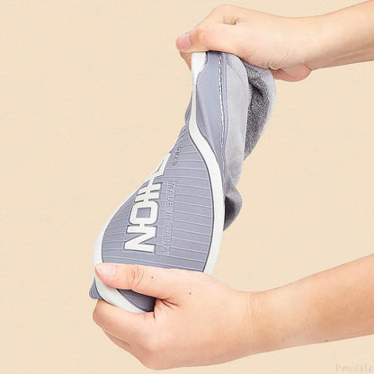 Buy Center Men's Warm Plaid Slippers - Soft Memory Foam Indoor Shoes - Buy Center UK