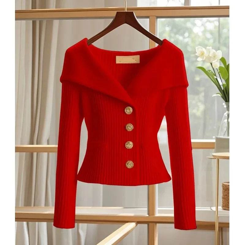 Buy Center Women's Cardigan Sweater - Stylish Casual Knitwear - Buy Center UK