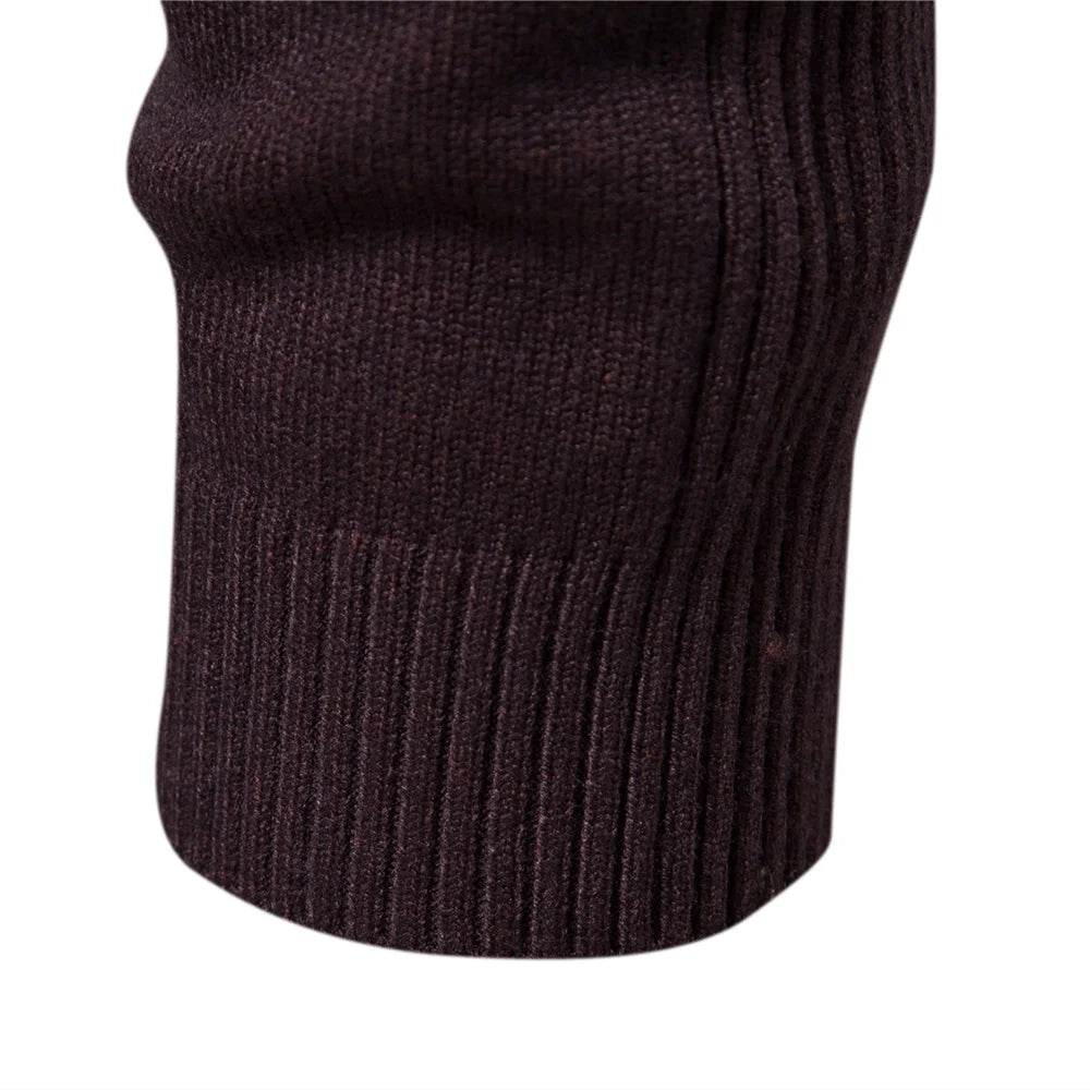 Buy Center Men’s Winter Turtleneck Sweater - Warm Slim Fit Casual - Buy Center UK