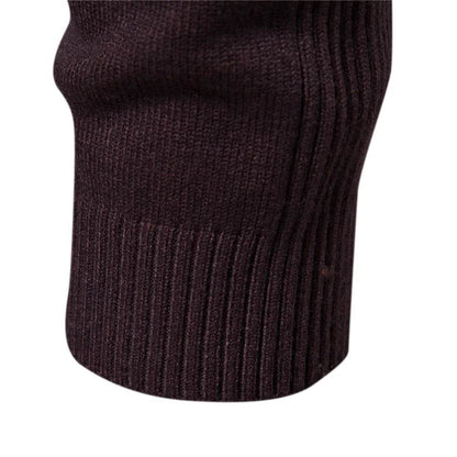 Buy Center Men’s Winter Turtleneck Sweater - Warm Slim Fit Casual - Buy Center UK