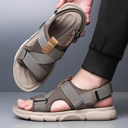 YRZL Comfortable Non-Slip Sandals for Men - Casual Beach Wear - Buy Center UK