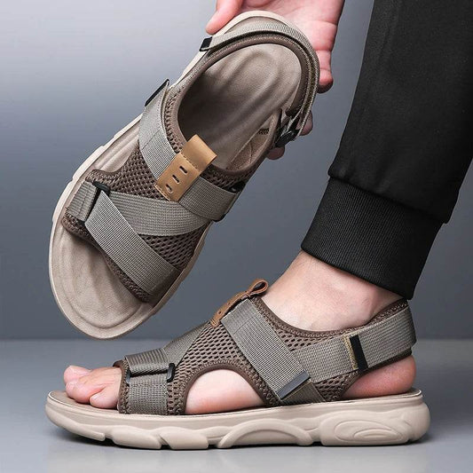 YRZL Comfortable Non-Slip Sandals for Men - Casual Beach Wear - Buy Center UK