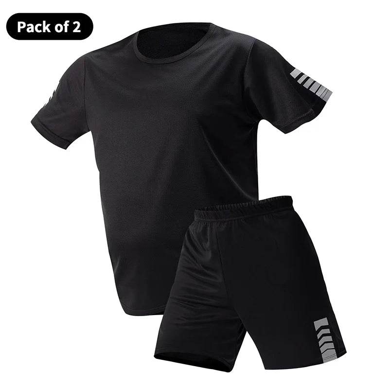 Buy Center Men's Quick-Drying Exercise Suit - Breathable & Comfortable - Buy Center UK