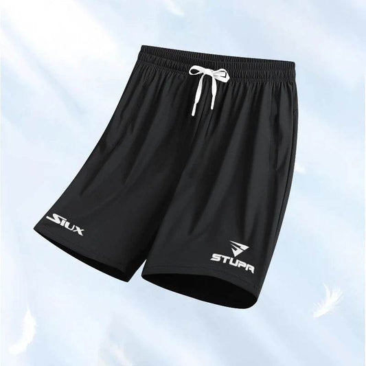 Buy Center Men's Breathable Tennis Shorts - Stylish Gym & Sports Wear - Buy Center UK