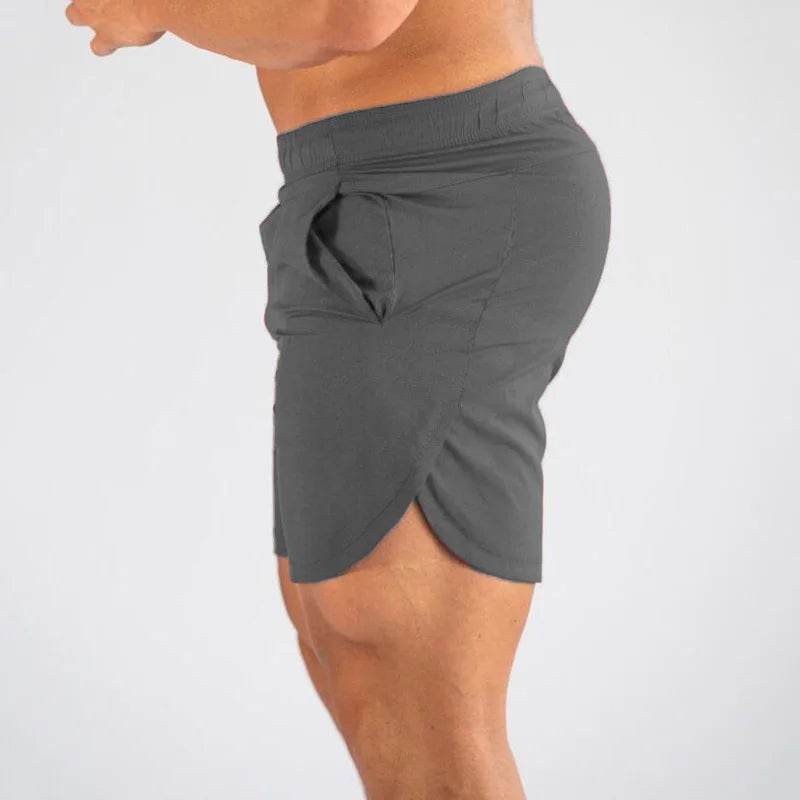 Muscleguys Quick Dry Men's Joggers Shorts - Stylish Workout Gym Gear - Buy Center UK
