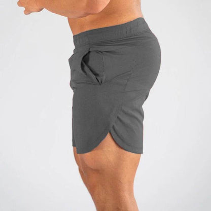 Muscleguys Quick Dry Men's Joggers Shorts - Stylish Workout Gym Gear - Buy Center UK