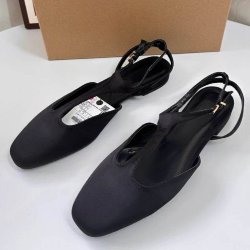 Buy Center Women's Ballet Flats - Butterfly Knot Summer Footwear - Buy Center UK