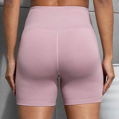 Buy Center Women’s High Waist Cycling Shorts - Butt Lifting & Pockets - Buy Center UK