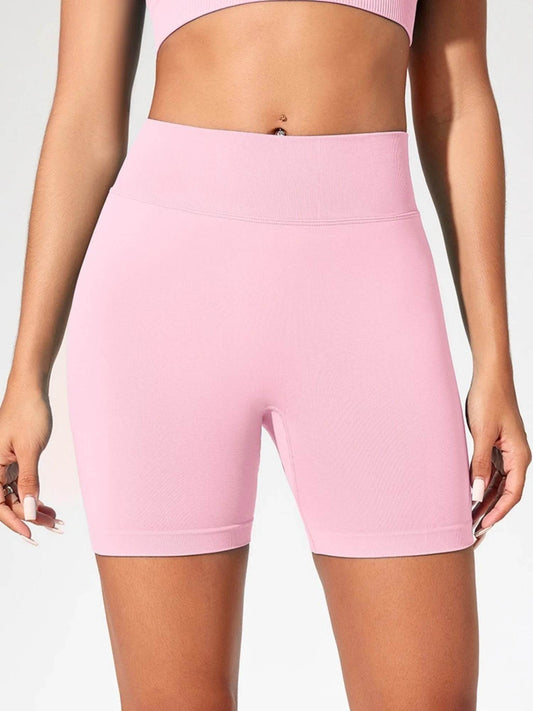 Buy Center Summer High Waisted Yoga Shorts - Sexy & Breathable Fit - Buy Center UK