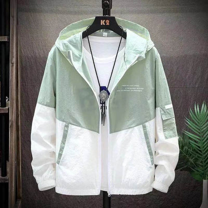 Buy Center Waterproof Summer Hooded Jacket - Quick Dry & Sun Protection - Buy Center UK