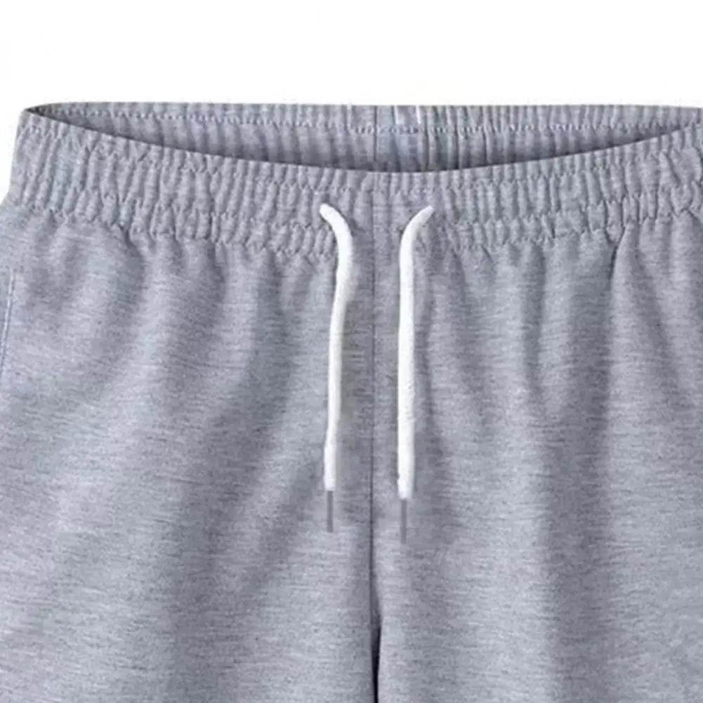 Buy Center Men’s Casual Shorts - Side Zipper Pockets for Gym & Running - Buy Center UK