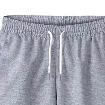 Buy Center Men’s Casual Shorts - Side Zipper Pockets for Gym & Running - Buy Center UK