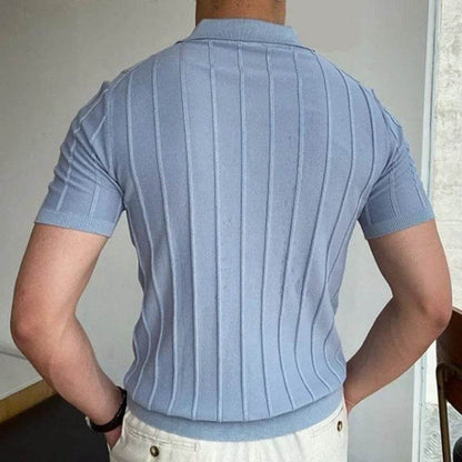 Buy Center Men's Short-Sleeved Polo Shirt - Business Casual Style - Buy Center UK