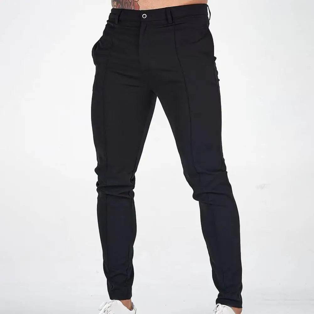Buy Center Slim Fit Men’s Sports Pants - Breathable, Stylish Trousers - Buy Center UK
