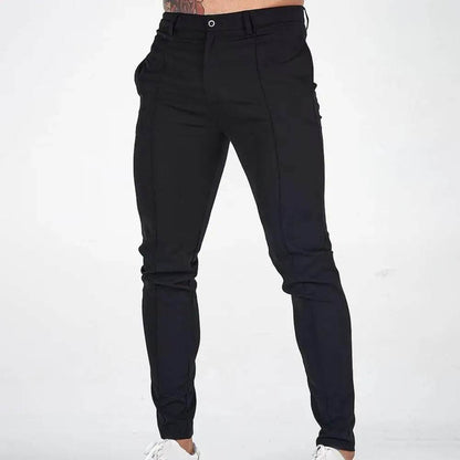 Buy Center Slim Fit Men’s Sports Pants - Breathable, Stylish Trousers - Buy Center UK
