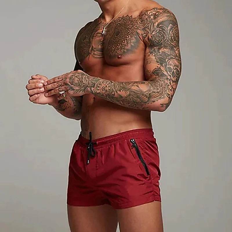 Buy Center Men's Outdoor Running Shorts - Breathable, Drawstring Design - Buy Center UK