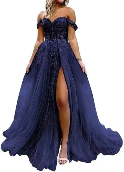 Buy Center Evening Dresses - Gala Dress with Sweetheart Neckline - Buy Center UK