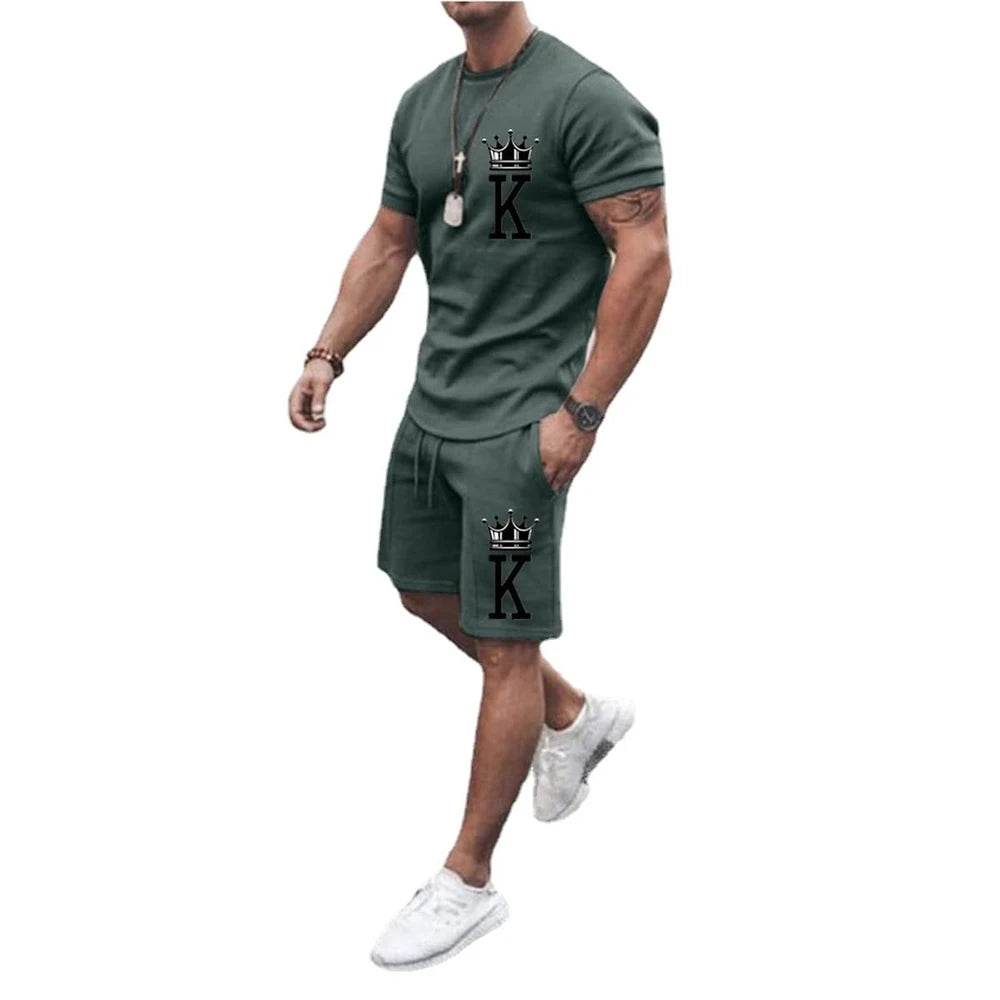 Buy Center 2024 Men's Oversized Sportswear - Y2K Style Casual Suit - Buy Center UK