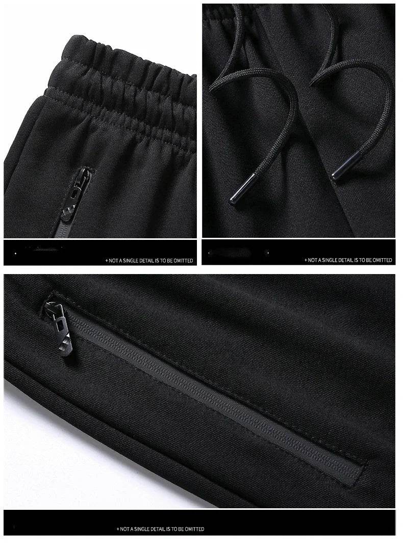 Buy Center Men's Fashion Sweatshirt & Sweatpants Tracksuit Set - Buy Center UK