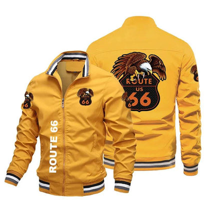 Buy Center Fashion Racing Motorcycle Jacket - Casual Outdoor Coat - Buy Center UK