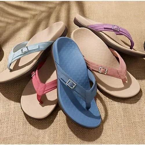 UZZDSS Customizable Summer Sandals - Women’s Casual Flip Flops - Buy Center UK