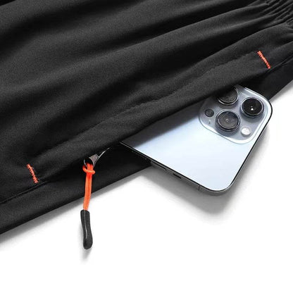 Buy Center Men's Summer Sports Shorts - Elastic Waist & Breathable - Buy Center UK