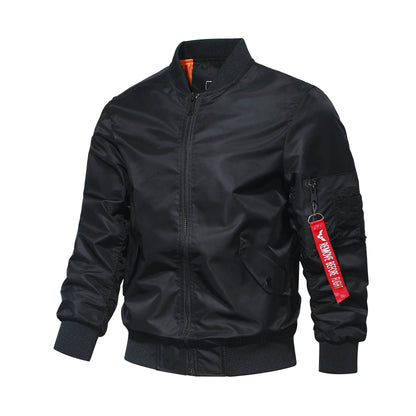 Buy Center Men's MA1 Pilot Jacket - Versatile Baseball Suit for All Seasons - Buy Center UK