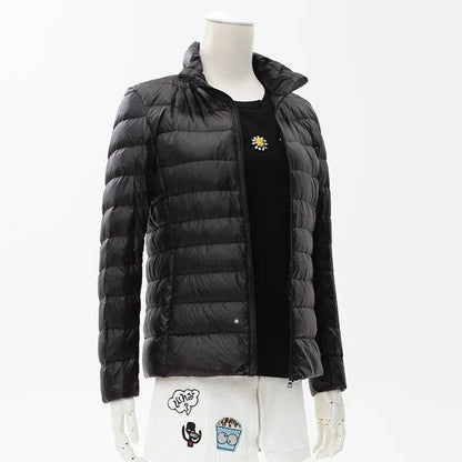 Buy Center Women's Spring Puffer Coat - Ultra Light Duck Down - Buy Center UK