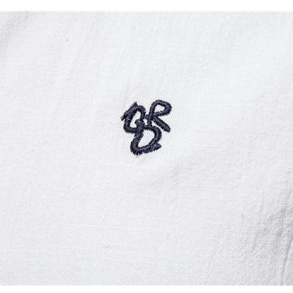 Buy Center Men’s 100% Cotton Solid Color Shirt - Elegant Embroidery - Buy Center UK
