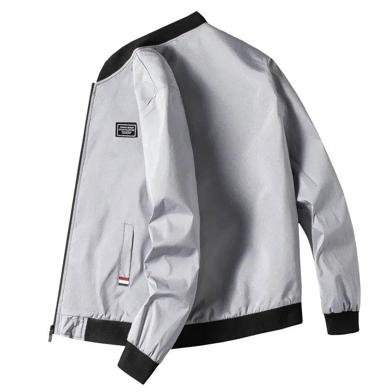 Buy Center Man Leisure Jacket - Comfortable Zipper Style, Windproof - Buy Center UK