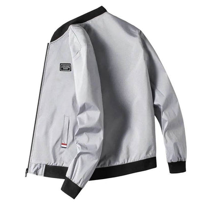 Buy Center Man Leisure Jacket - Comfortable Zipper Style, Windproof - Buy Center UK