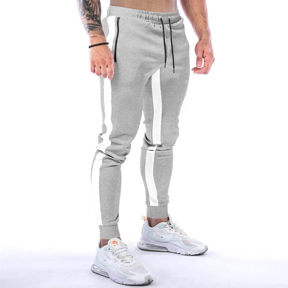 2024 Men's Casual Sports Pants - Joggers with Comfortable Fit & Pockets - Buy Center UK