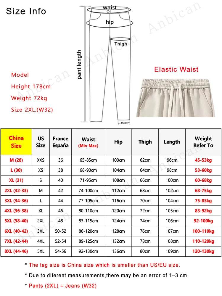 Buy Center Men's Wide Leg Sweatpants - Casual Cotton Track Pants - Buy Center UK