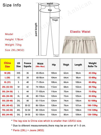 Buy Center Men's Wide Leg Sweatpants - Casual Cotton Track Pants - Buy Center UK
