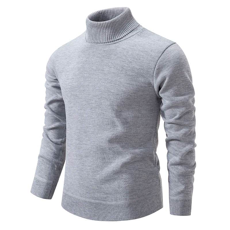 Buy Center Thick Men's Turtleneck Sweater - Cozy Slim Pullover - Buy Center UK