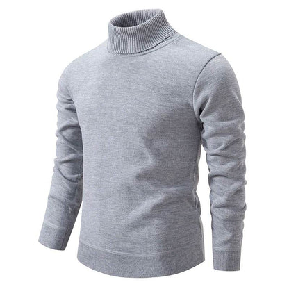 Buy Center Thick Men's Turtleneck Sweater - Cozy Slim Pullover - Buy Center UK