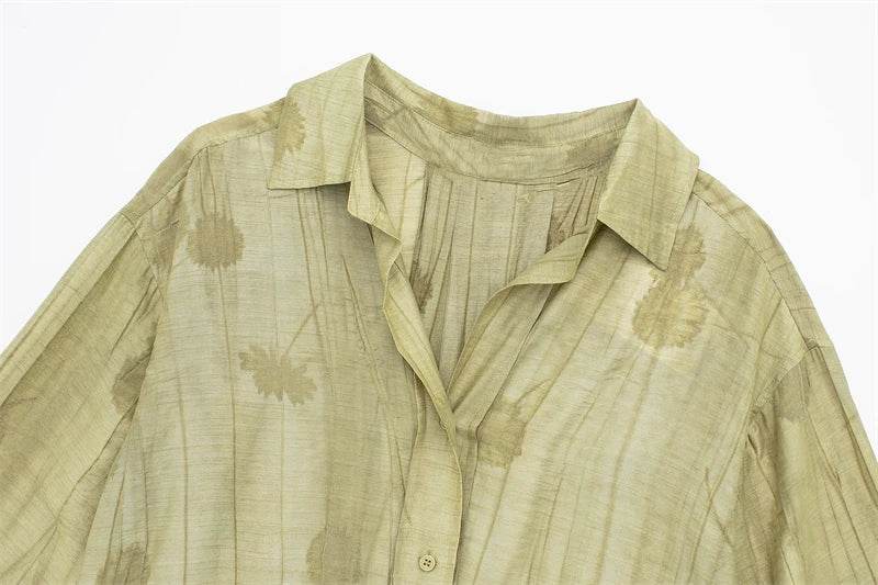 Buy Center Women's Spring Set 2024 - Chic Loose Shirt & Pants - Buy Center UK